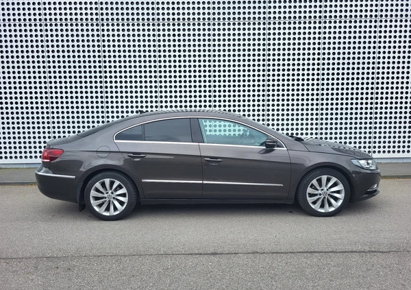 Volkswagen CC cena 53500 przebieg: 102000, rok produkcji 2015 z Łomża małe 352